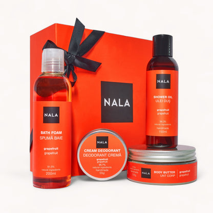 Set de REGALO Baño y Mimos – Grapefruit
