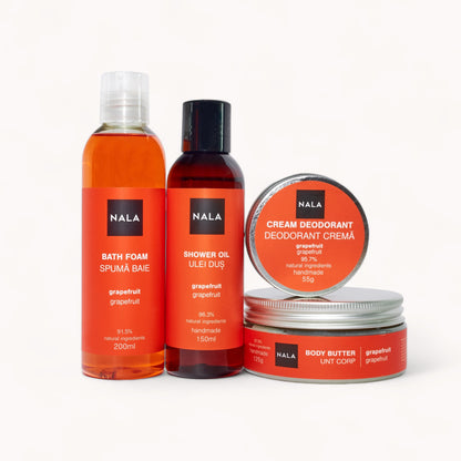 Set de REGALO Baño y Mimos – Grapefruit