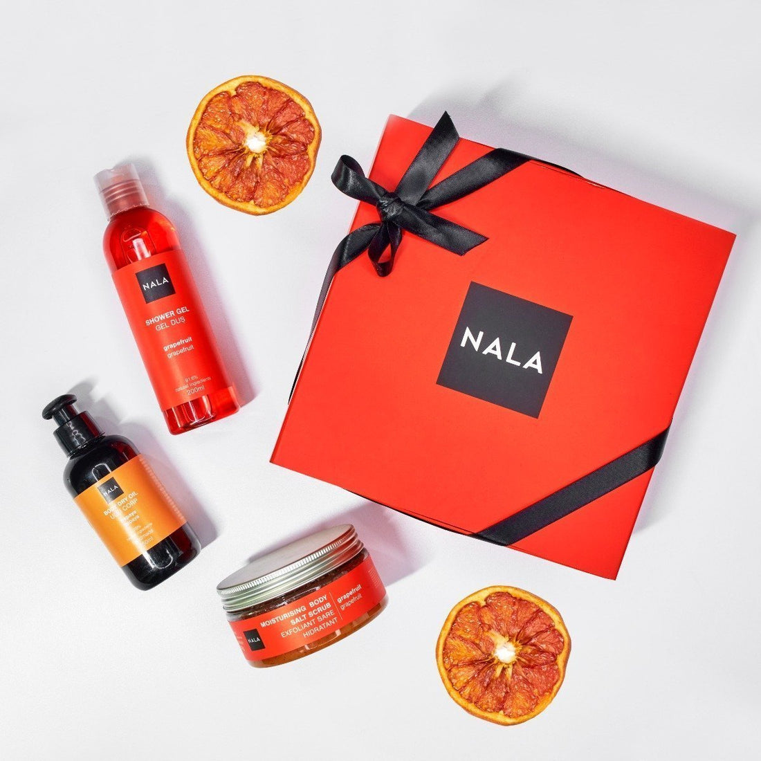 Set REGALO Piel Suave – Grapefruit y Papaya