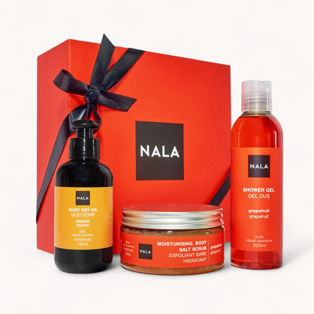 Set REGALO Piel Suave – Grapefruit y Papaya