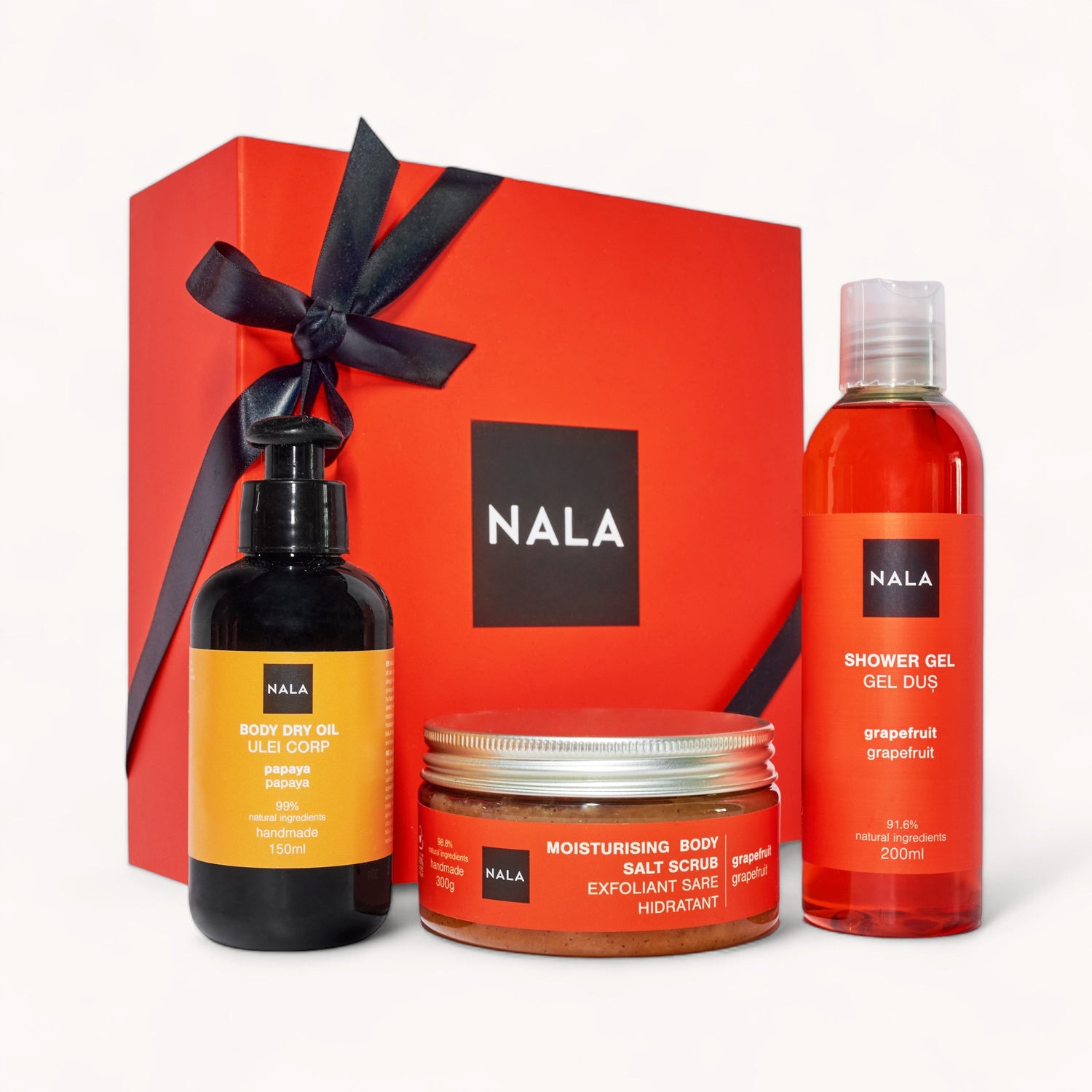 Set REGALO Piel Suave – Grapefruit y Papaya