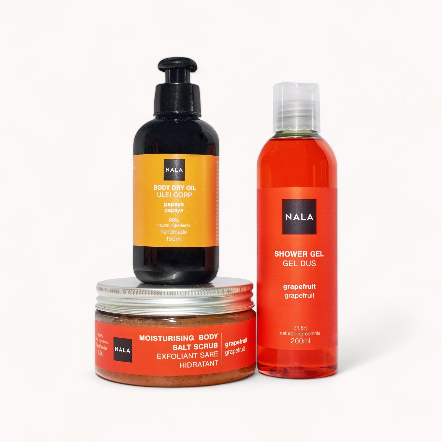 Set REGALO Piel Suave – Grapefruit y Papaya