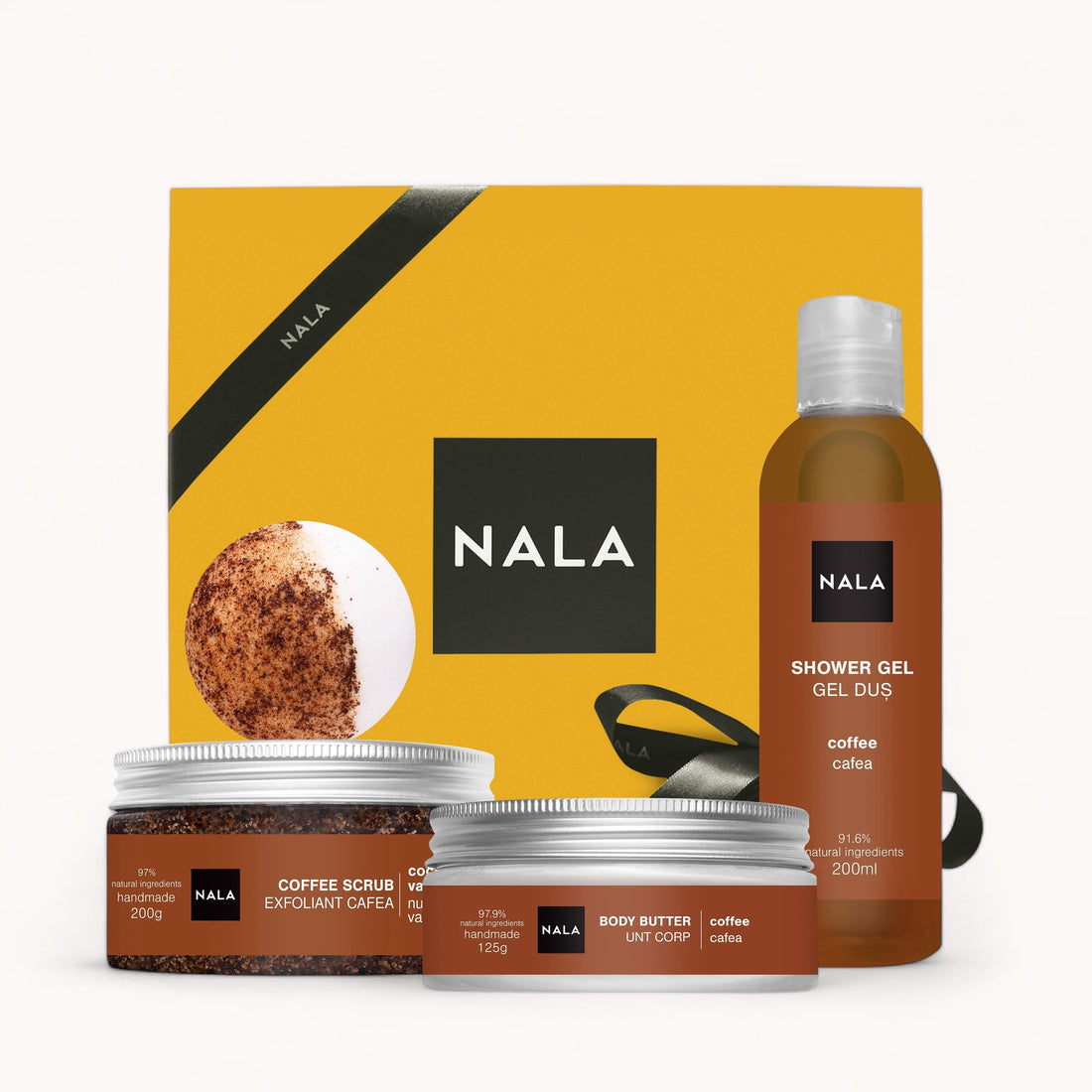 Set de REGALO SPA en Casa - Café (Manteca)