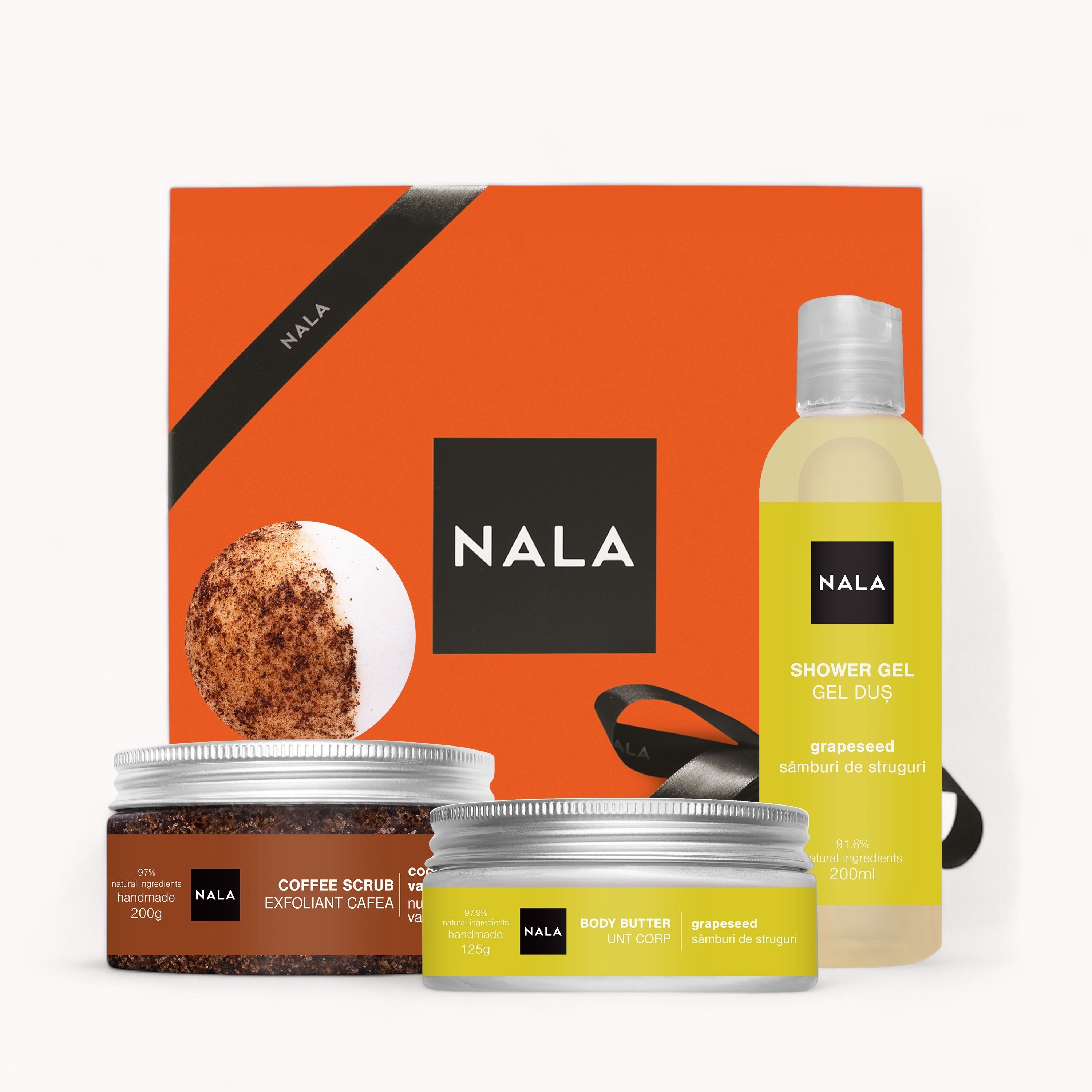 Set de REGALO SPA en Casa - Semillas de Uva (Manteca)