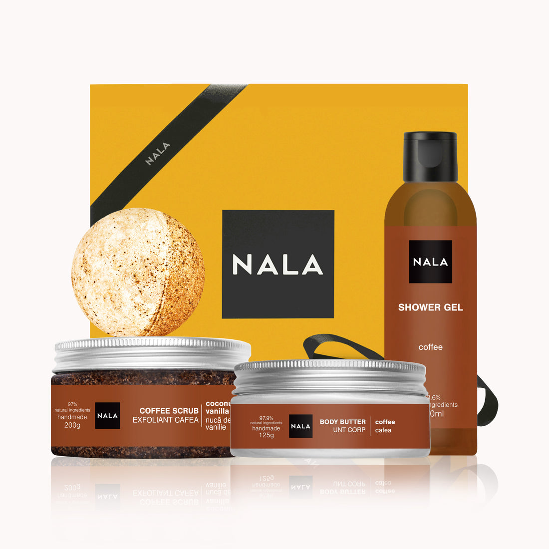 Set de REGALO SPA en Casa - Café (Manteca)