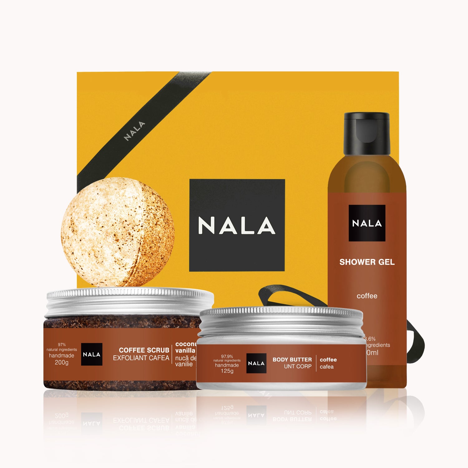 Set de REGALO SPA en Casa - Café (Manteca)