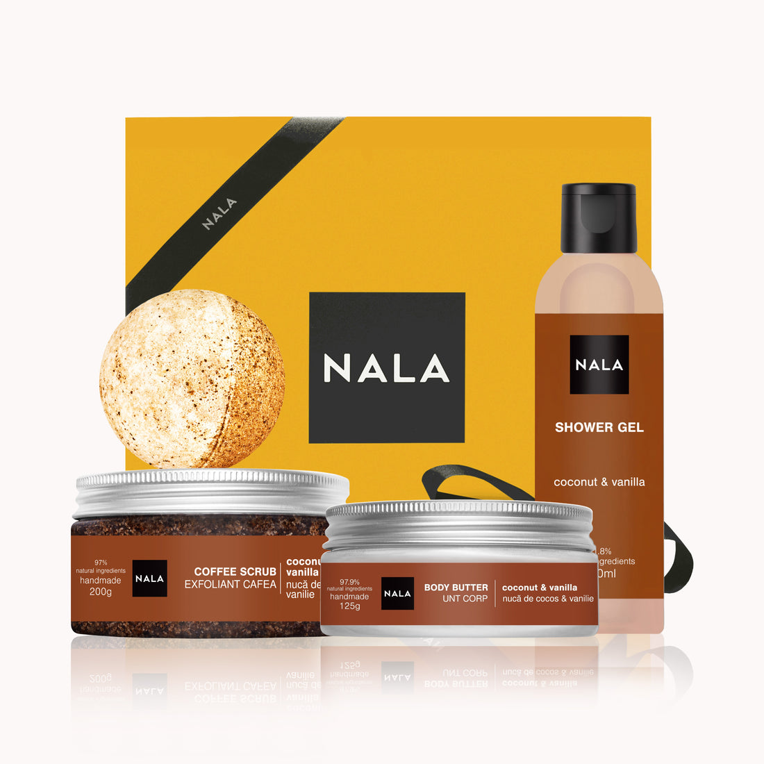 Set de REGALO SPA en Casa - Coco y Vainilla (Manteca)