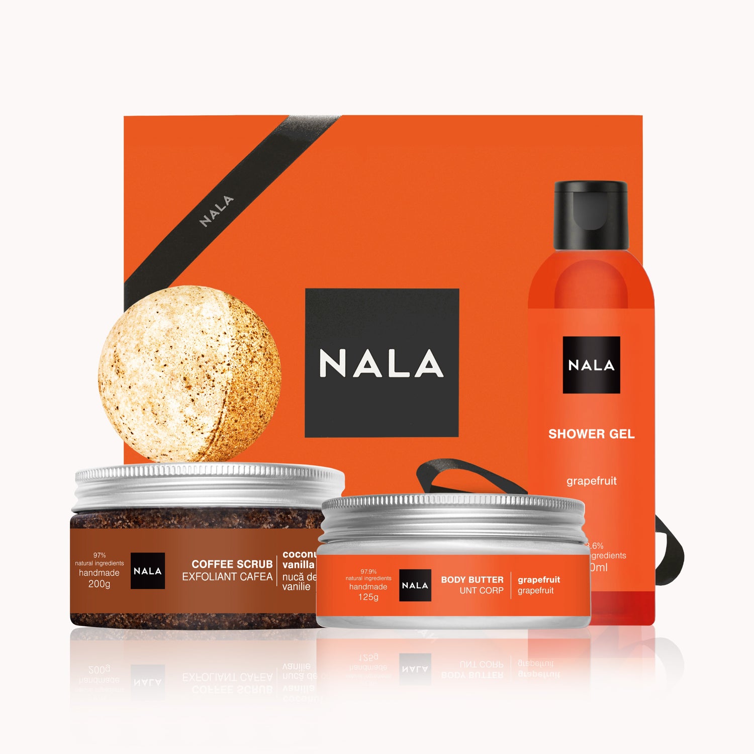 Set de REGALO SPA en Casa - Grapefruit (Manteca)