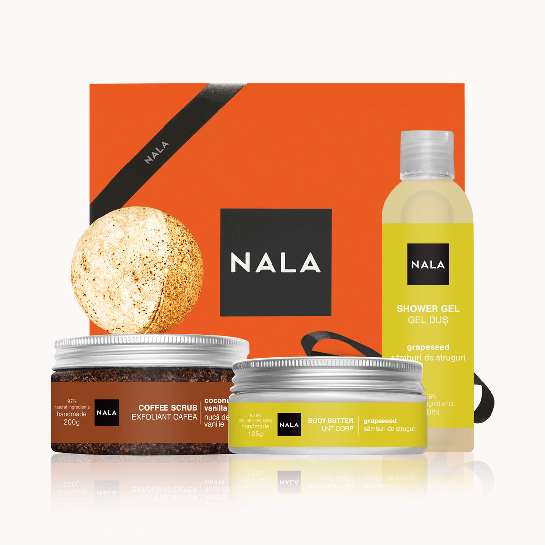 Set de REGALO SPA en Casa - Semillas de Uva (Manteca)