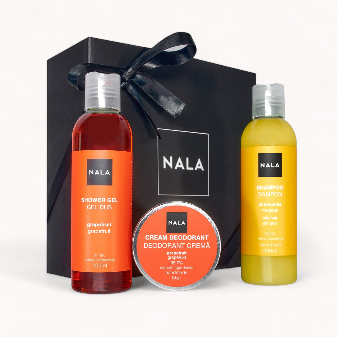 Set de Regalo Hidratante  para Hombres – Grapefruit