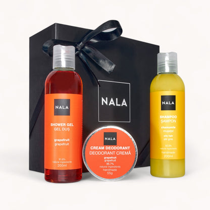 Set de Regalo Hidratante  para Hombres – Grapefruit