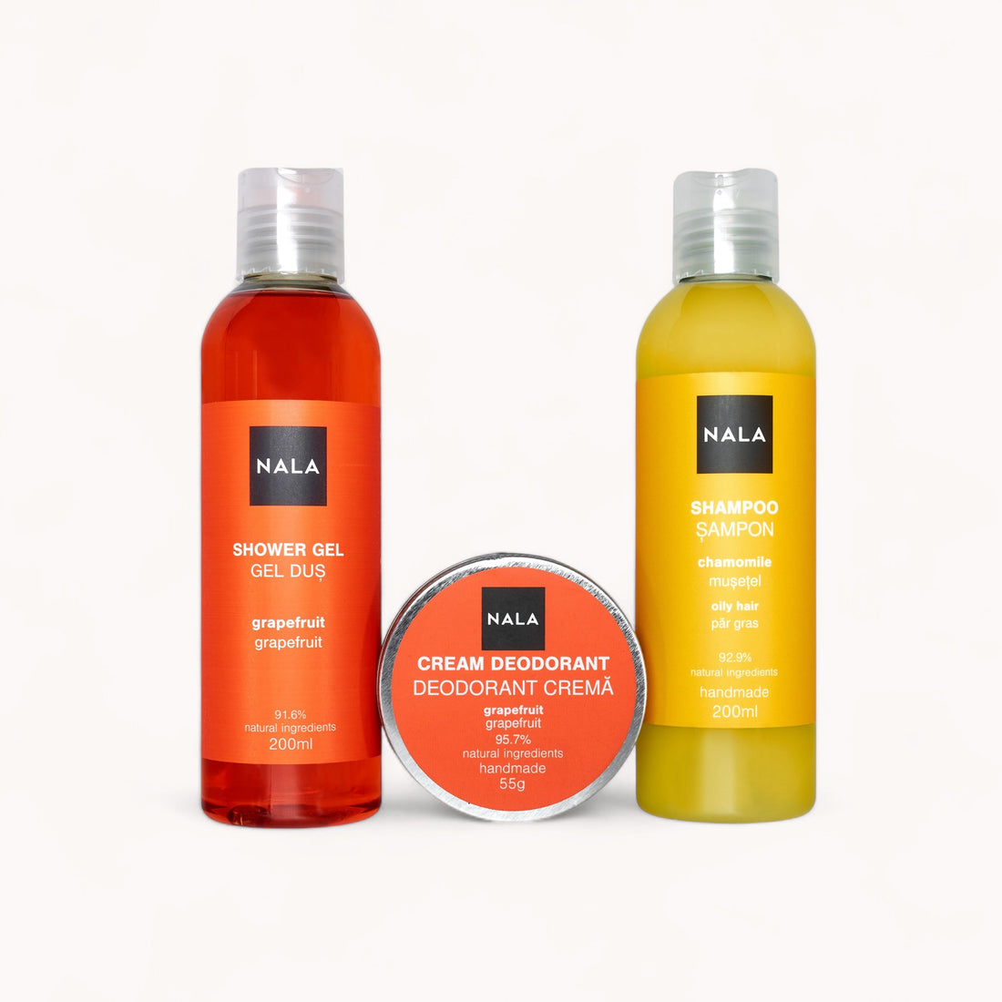 Set de Regalo Hidratante  para Hombres – Grapefruit