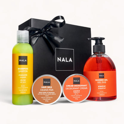 Set de REGALO para Hombres - Cabello y Cuerpo