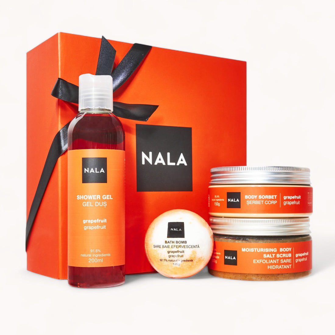 Set de REGALO Mimos Totales - Grapefruit