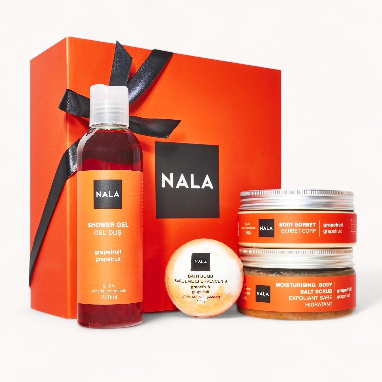 Set de REGALO Mimos Totales - Grapefruit