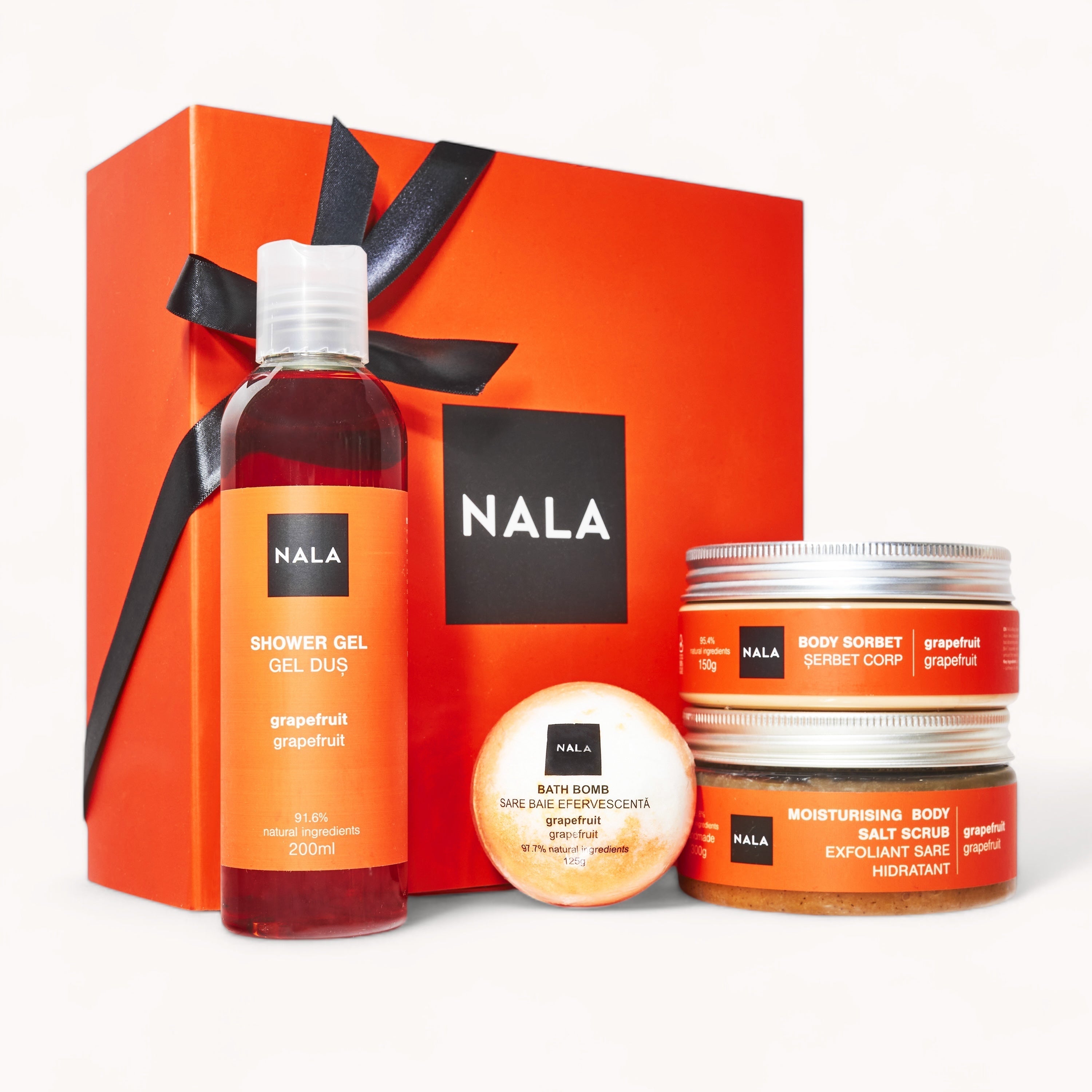 Set de REGALO Mimos Totales - Grapefruit