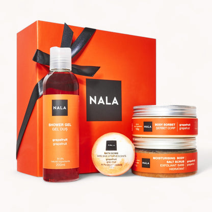 Set de REGALO Mimos Totales - Grapefruit
