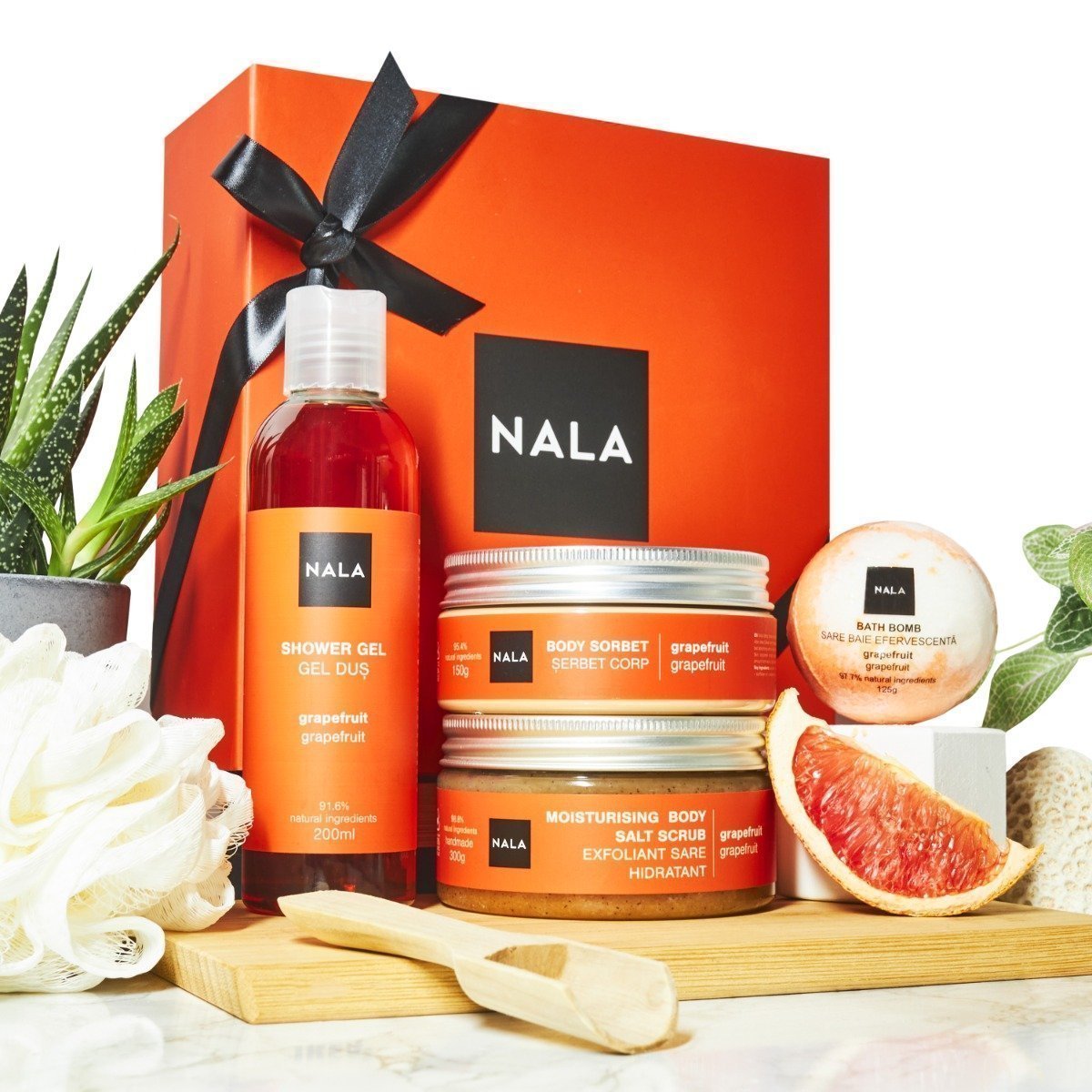 Set de REGALO Mimos Totales - Grapefruit
