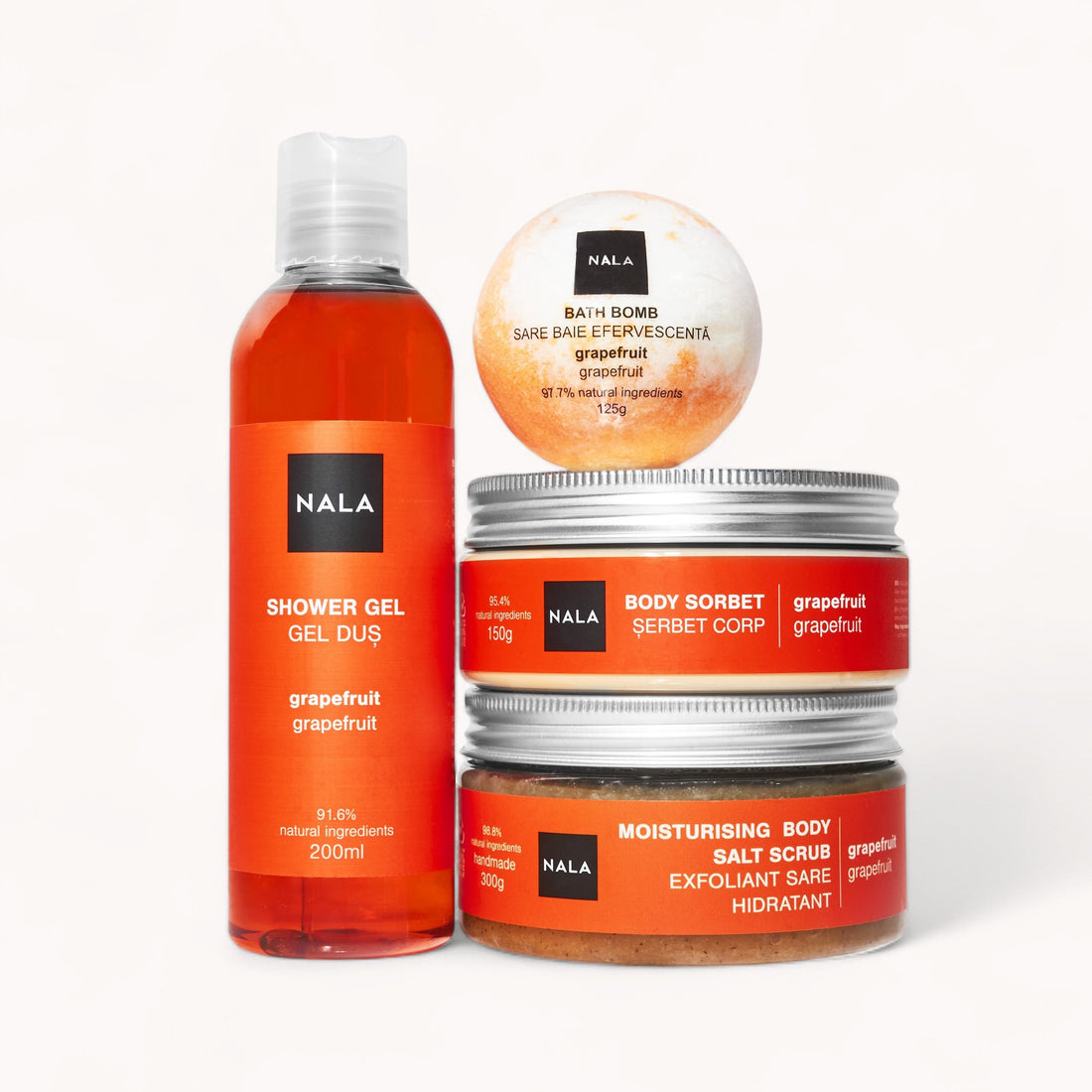 Set de REGALO Mimos Totales - Grapefruit