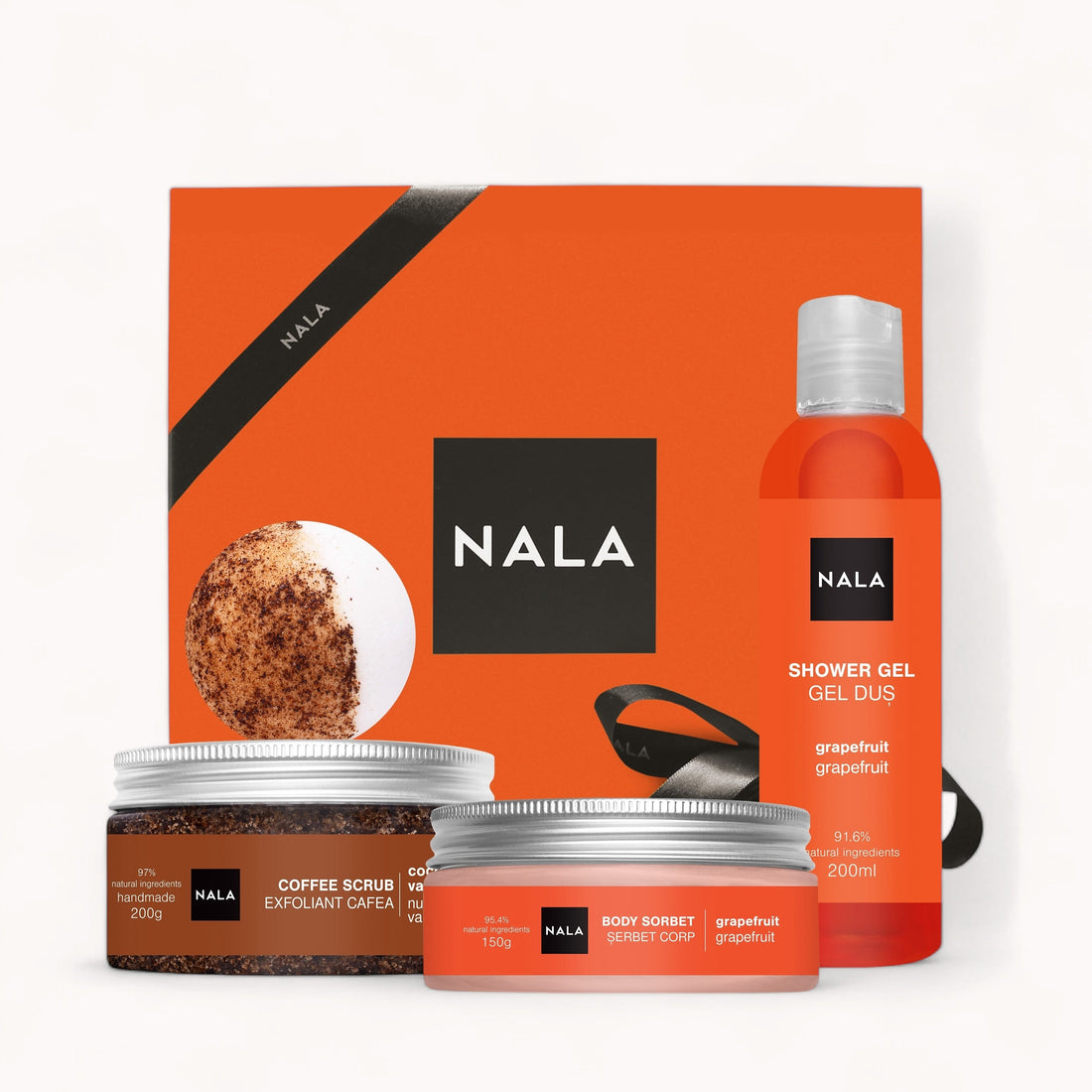 Set REGALO Exfoliación e Hidratación - Grapefruit (Sorbet)