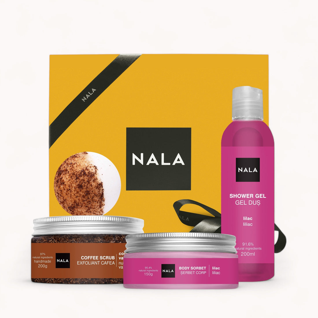 Set REGALO Exfoliación e Hidratación - Lila (Sorbet)