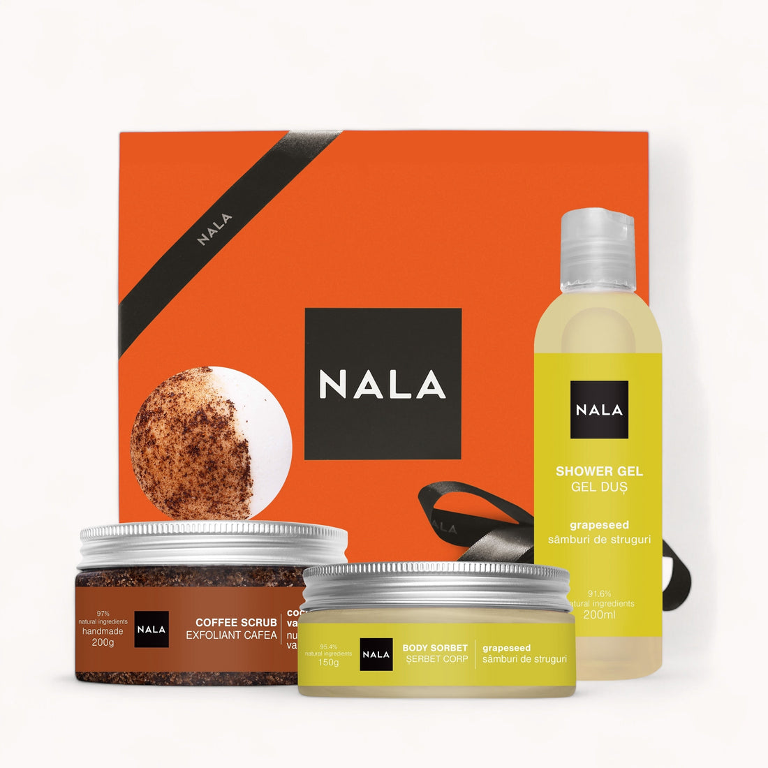 Set REGALO Exfoliación e Hidratación - Semillas de Uva (Sorbet)