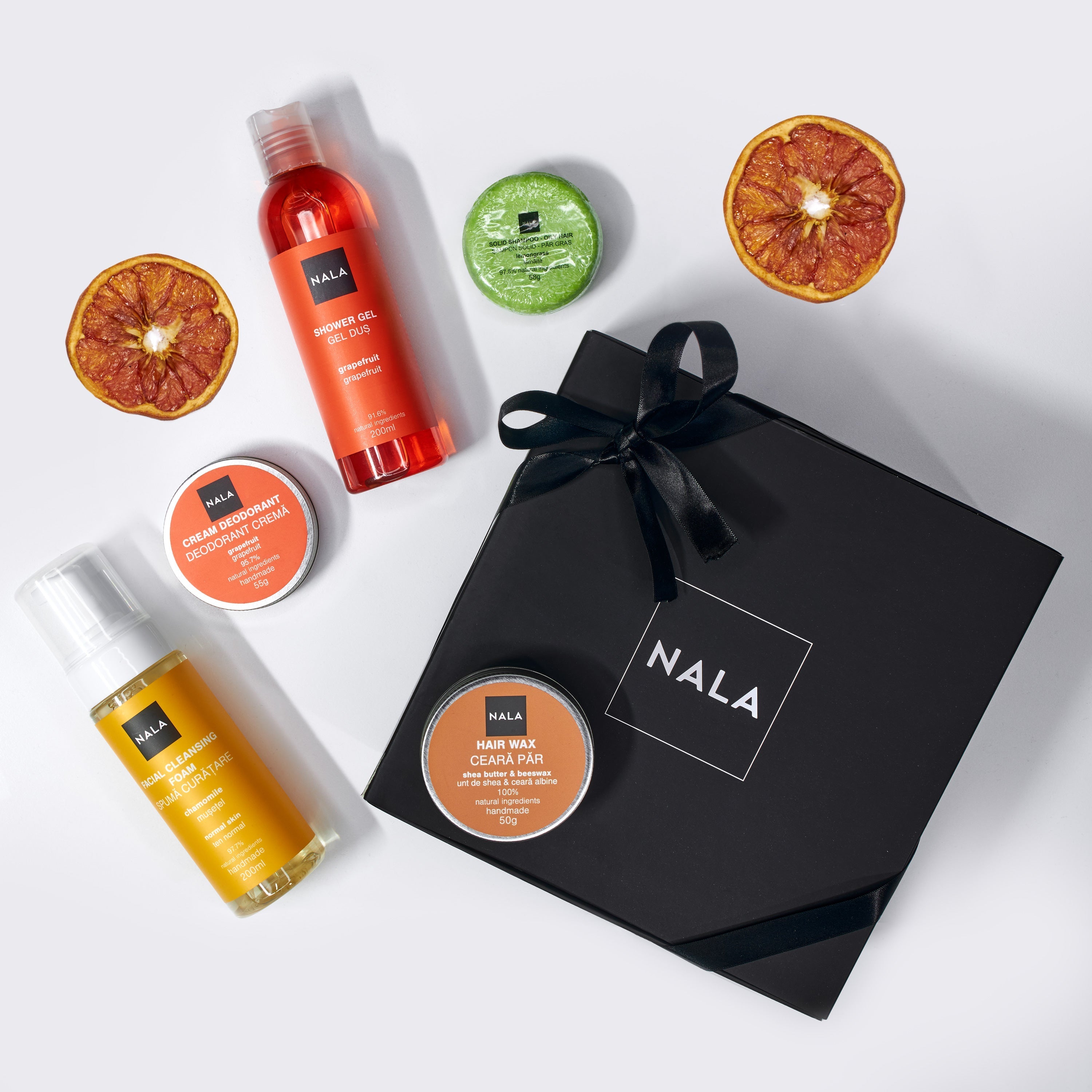 Set de Regalo Cuidado Masculino PLUS - Grapefruit