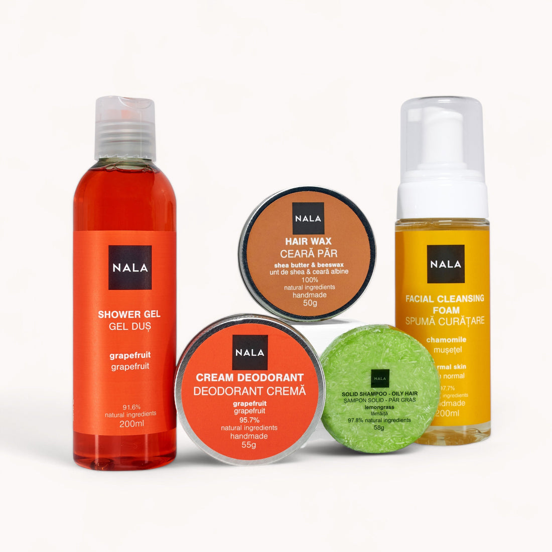Set de Regalo Cuidado Masculino PLUS - Grapefruit