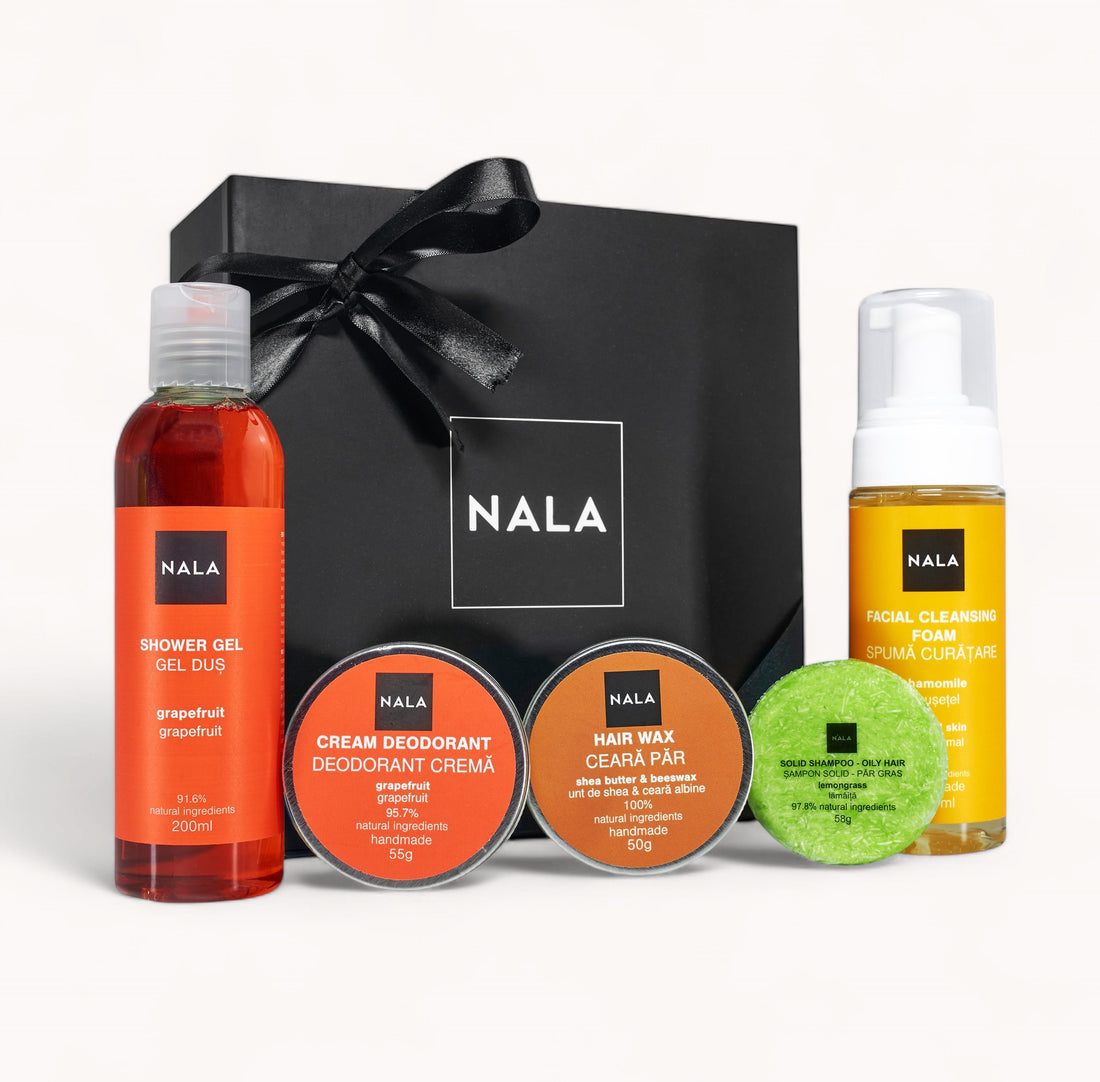 Set de Regalo Cuidado Masculino PLUS - Grapefruit