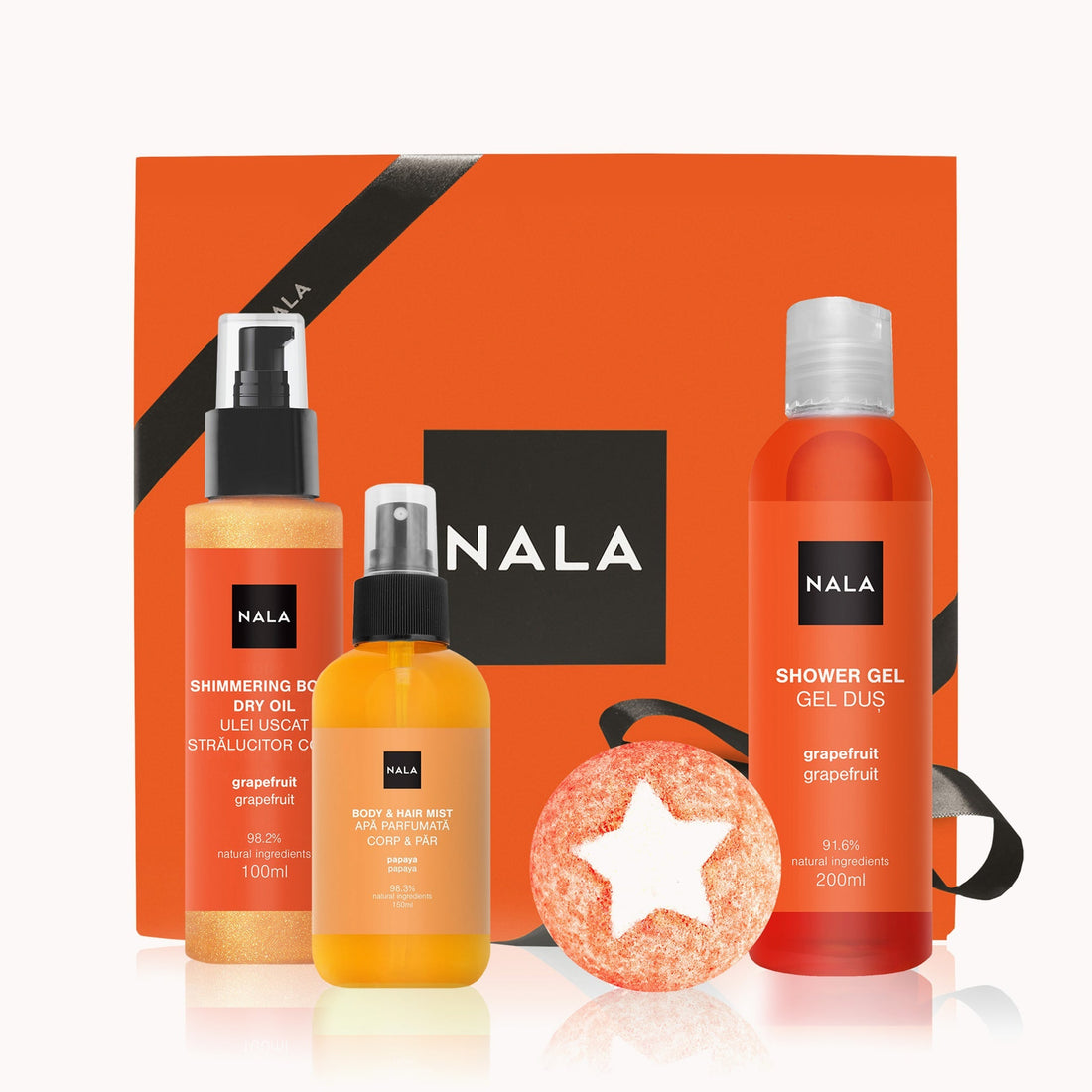 Set de REGALO Piel Radiante – Papaya &amp; Grapefruit