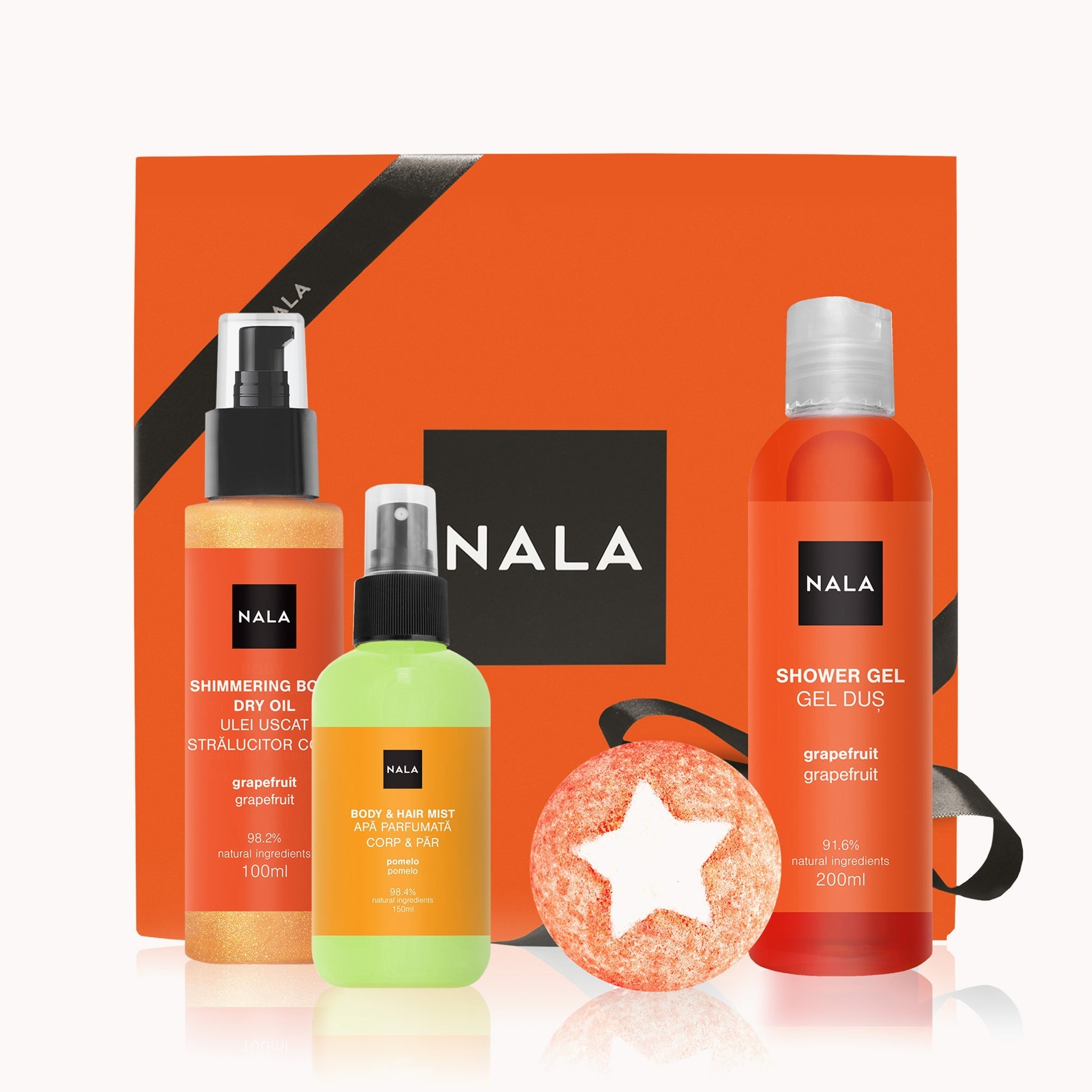 Set de REGALO Piel Radiante – Pomelo &amp; Grapefruit