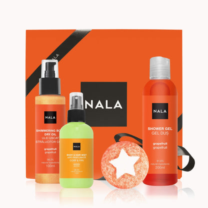 Set de REGALO Piel Radiante – Pomelo &amp; Grapefruit