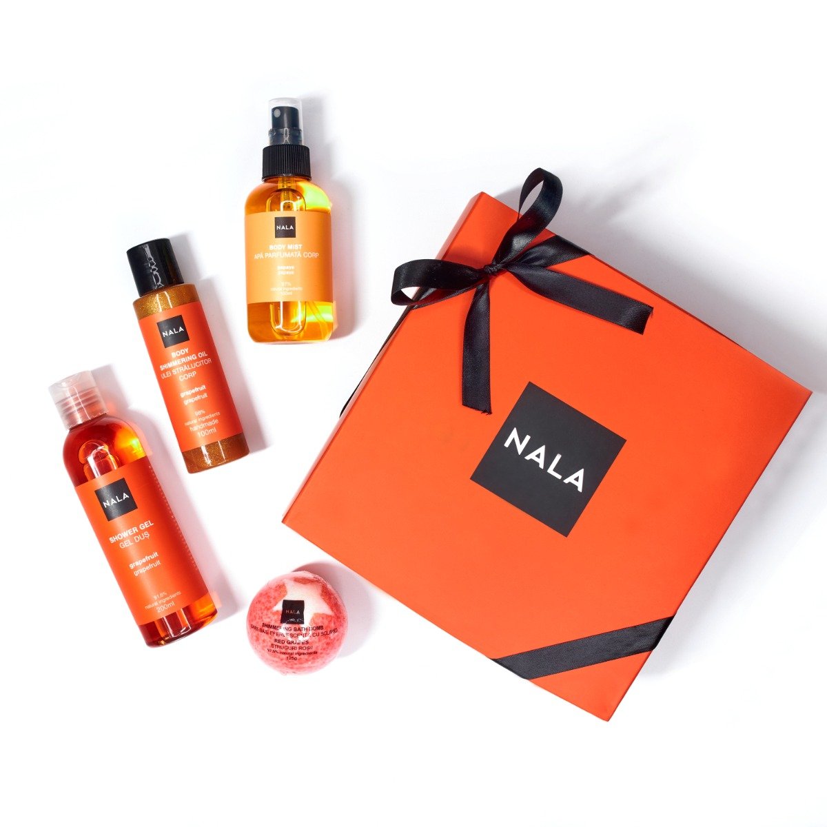 Set de REGALO Piel Radiante – Papaya &amp; Grapefruit