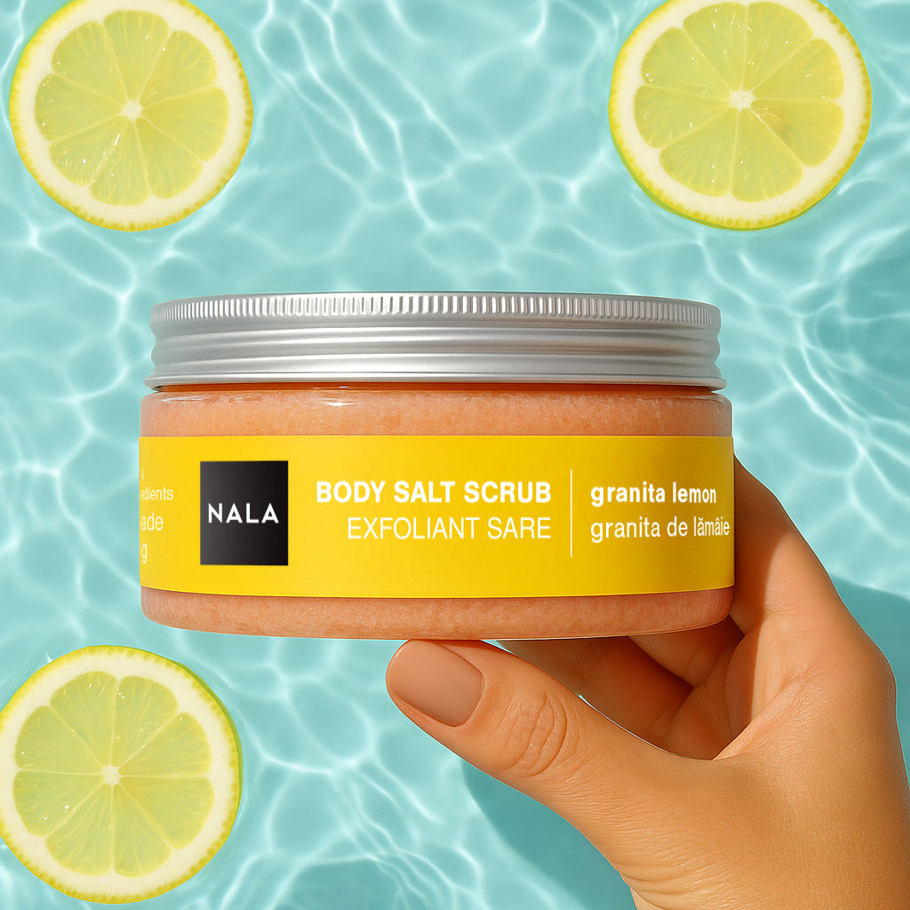 Exfoliante de Sal - Granita Limón