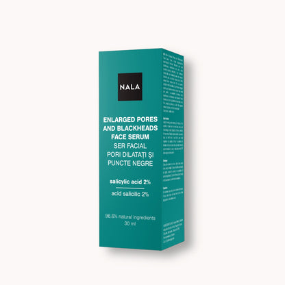 Sérum Facial Poros Dilatados y Puntos Negros - Ácido Salicílico 2%