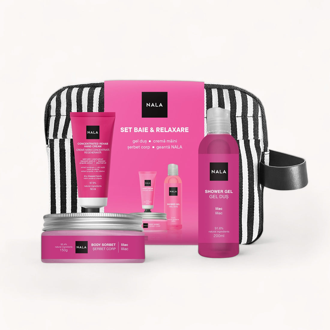 Set de Baño y Relajación - Lila