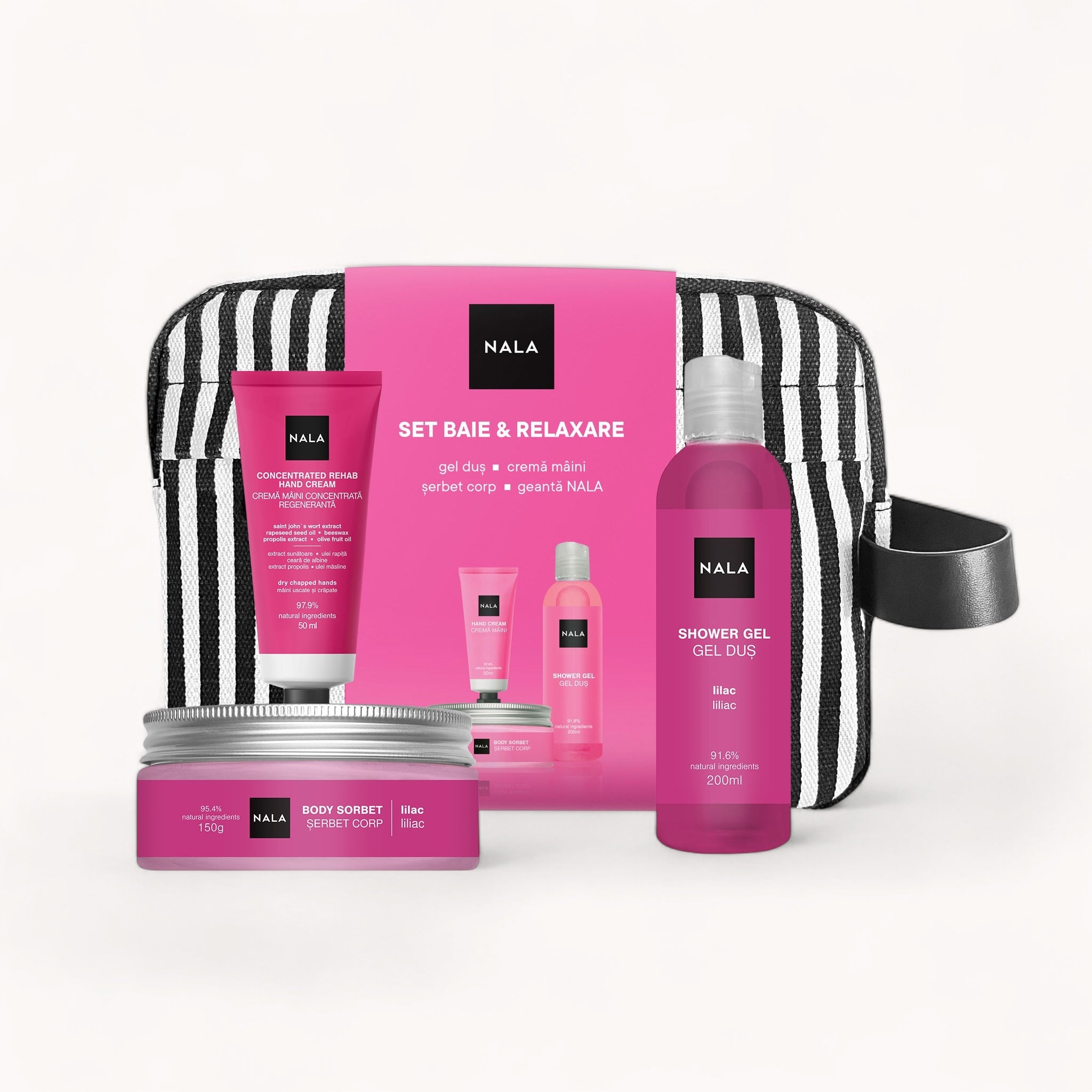Set de Baño y Relajación - Lila