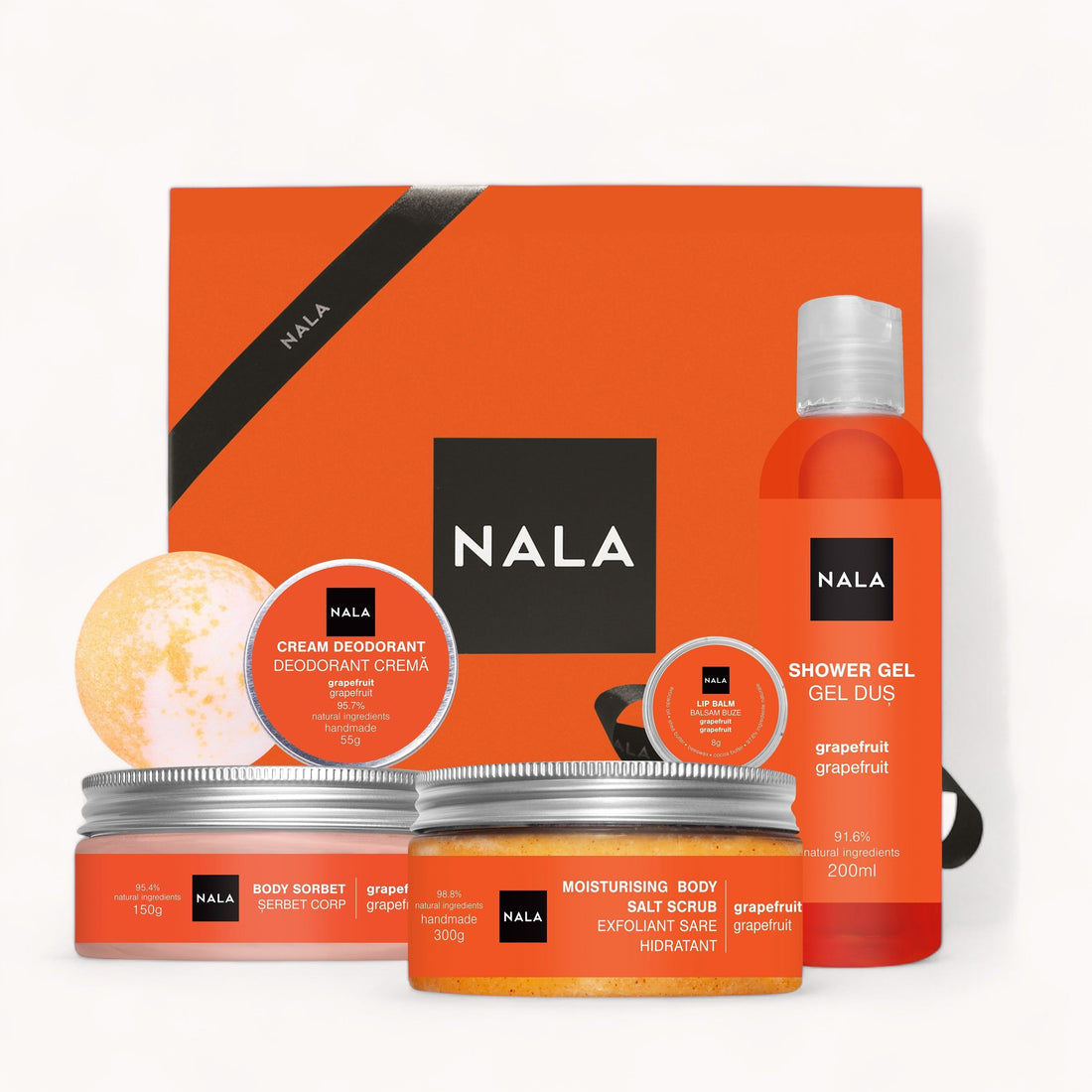 Set de REGALO Hidratación y Exfoliación - Grapefruit