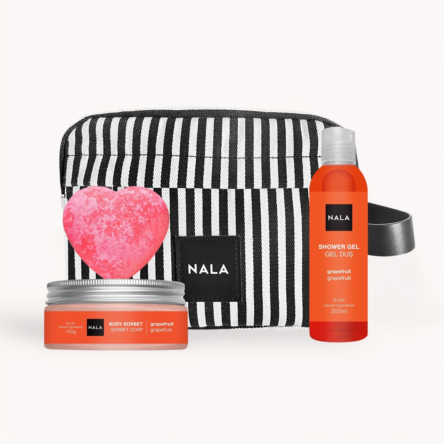Set de Baño y Relajación – Grapefruit