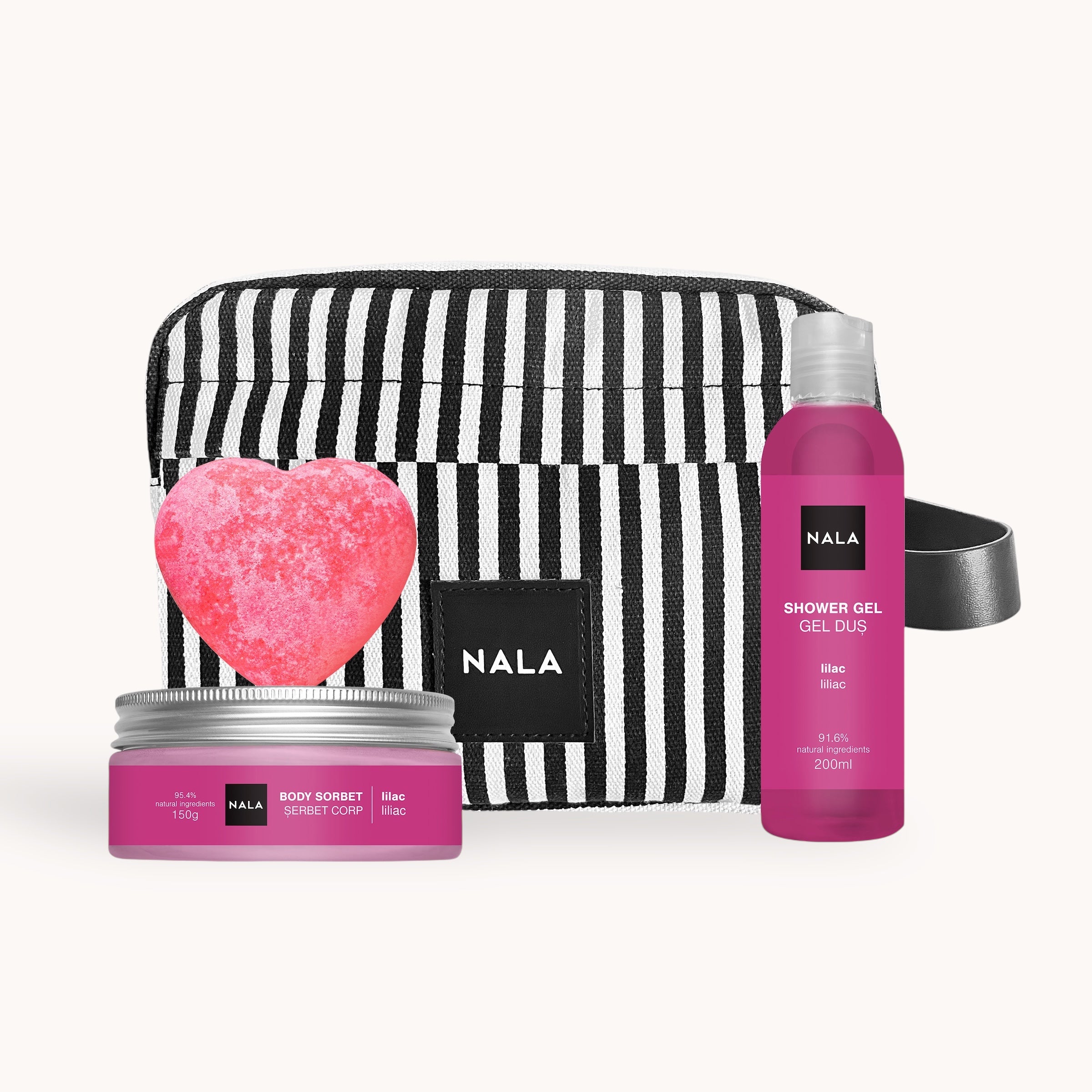 Set de Baño y Relajación – Lila