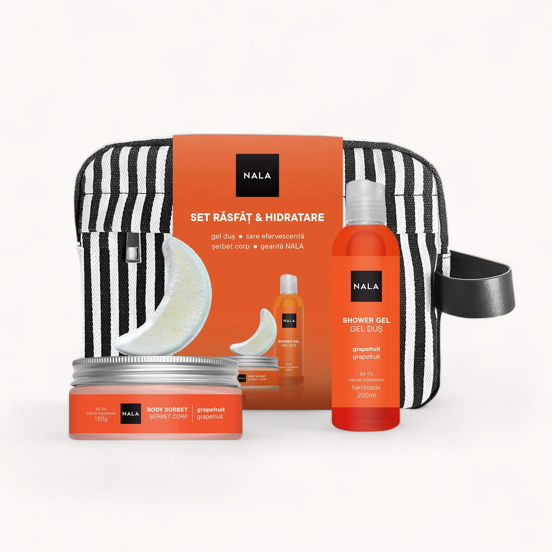 Set de Mimos e Hidratación - Grapefruit