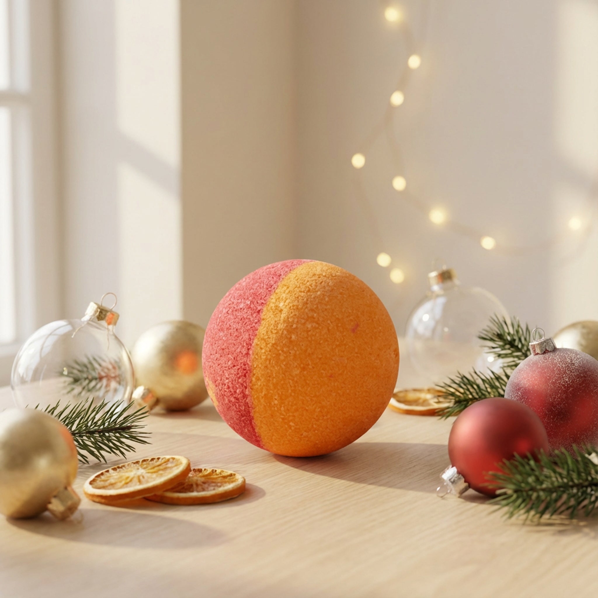 Bomba de Baño Efervescente - Naranja &amp; Guayaba