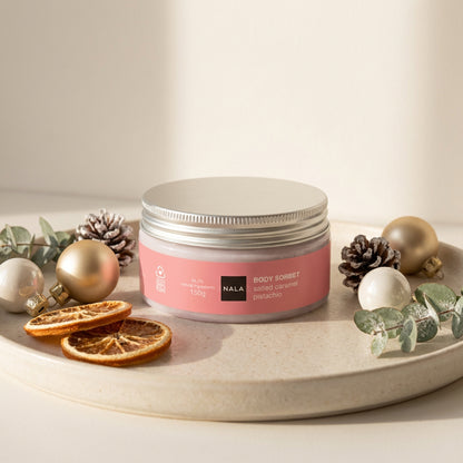 Sorbete Corporal - Caramelo Salado &amp; Pistacho