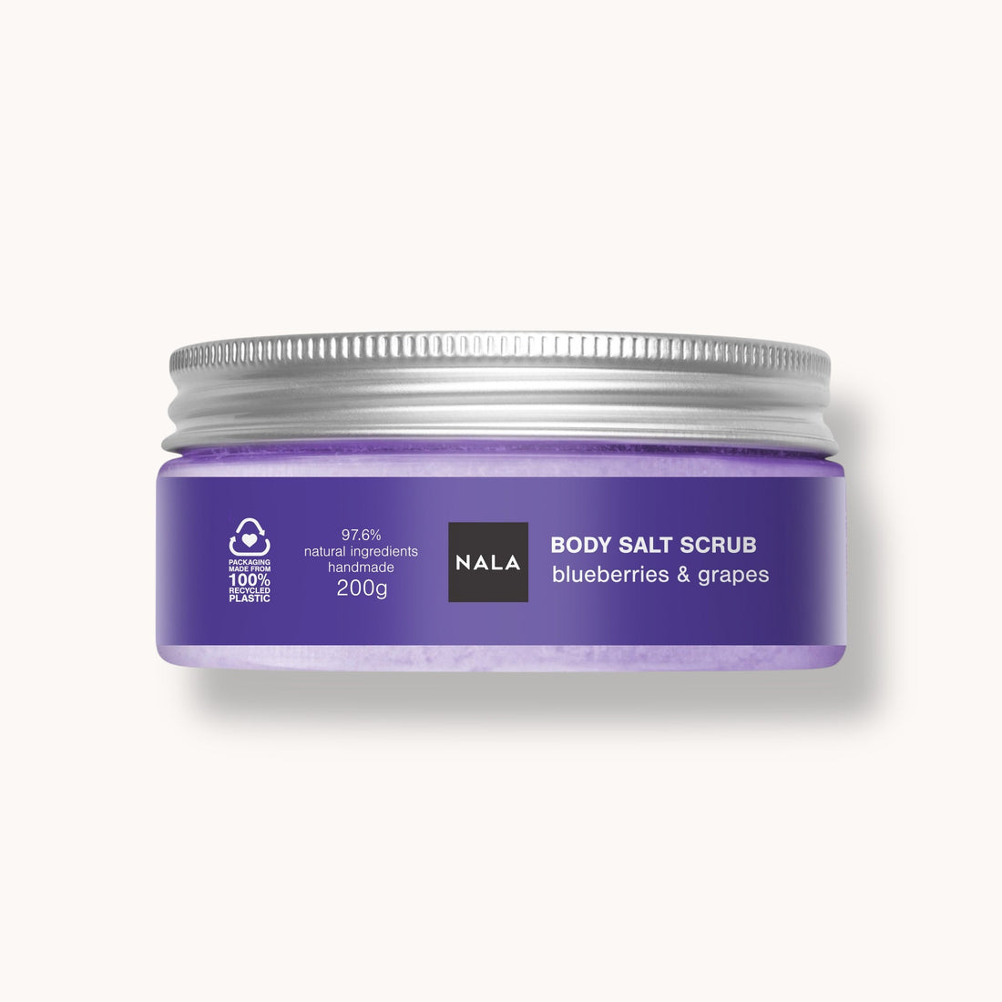 Exfoliante de Sal – Arándanos &amp; Uvas