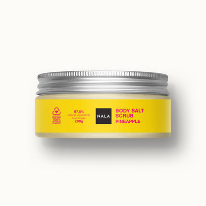 Exfoliante de Sal - Piña