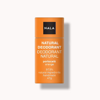 Desodorante Natural en Barra – Naranja