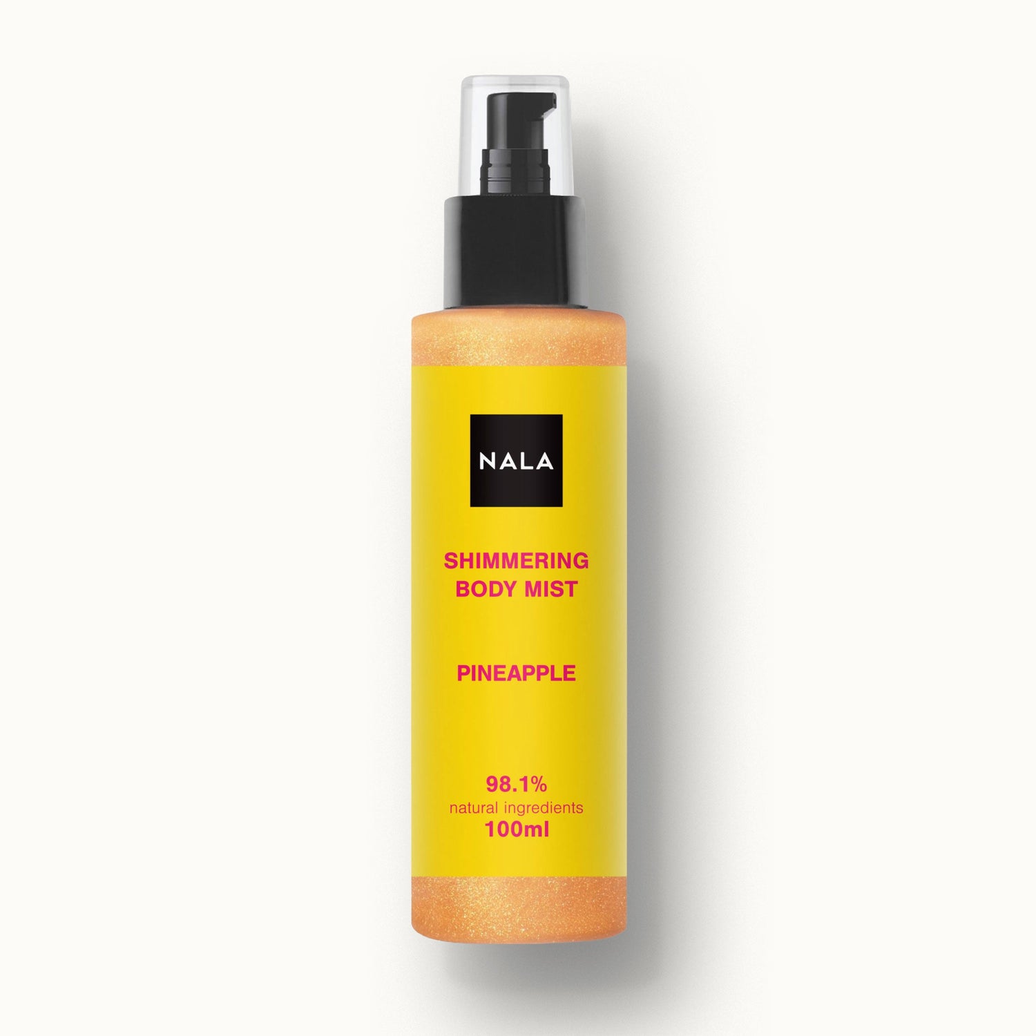 Spray Corporal Brillante Dorado - Piña