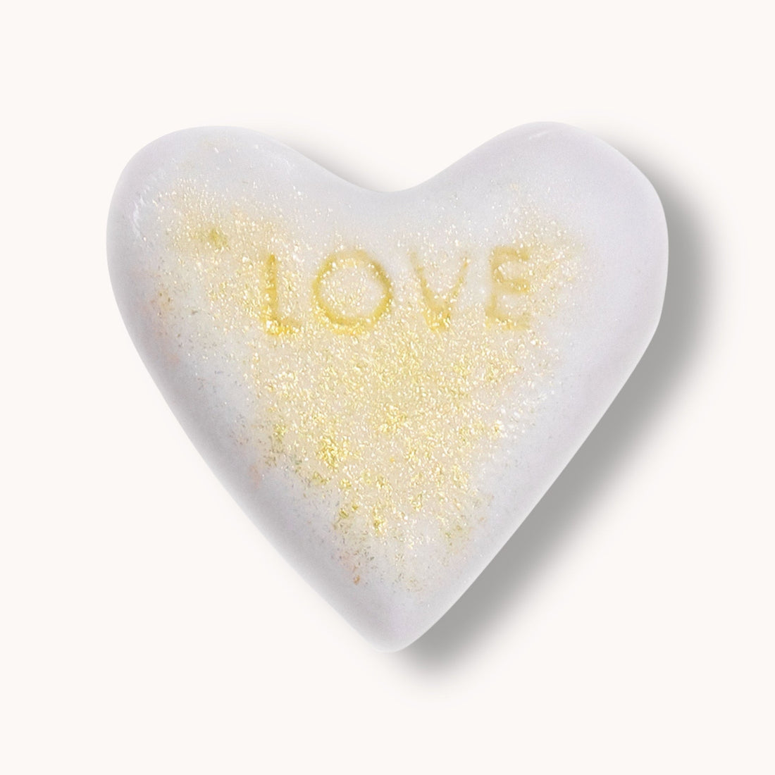 Bomba de Baño Efervescente Corazón - Lila - LOVE