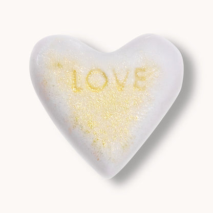 Bomba de Baño Efervescente Corazón - Lila - LOVE