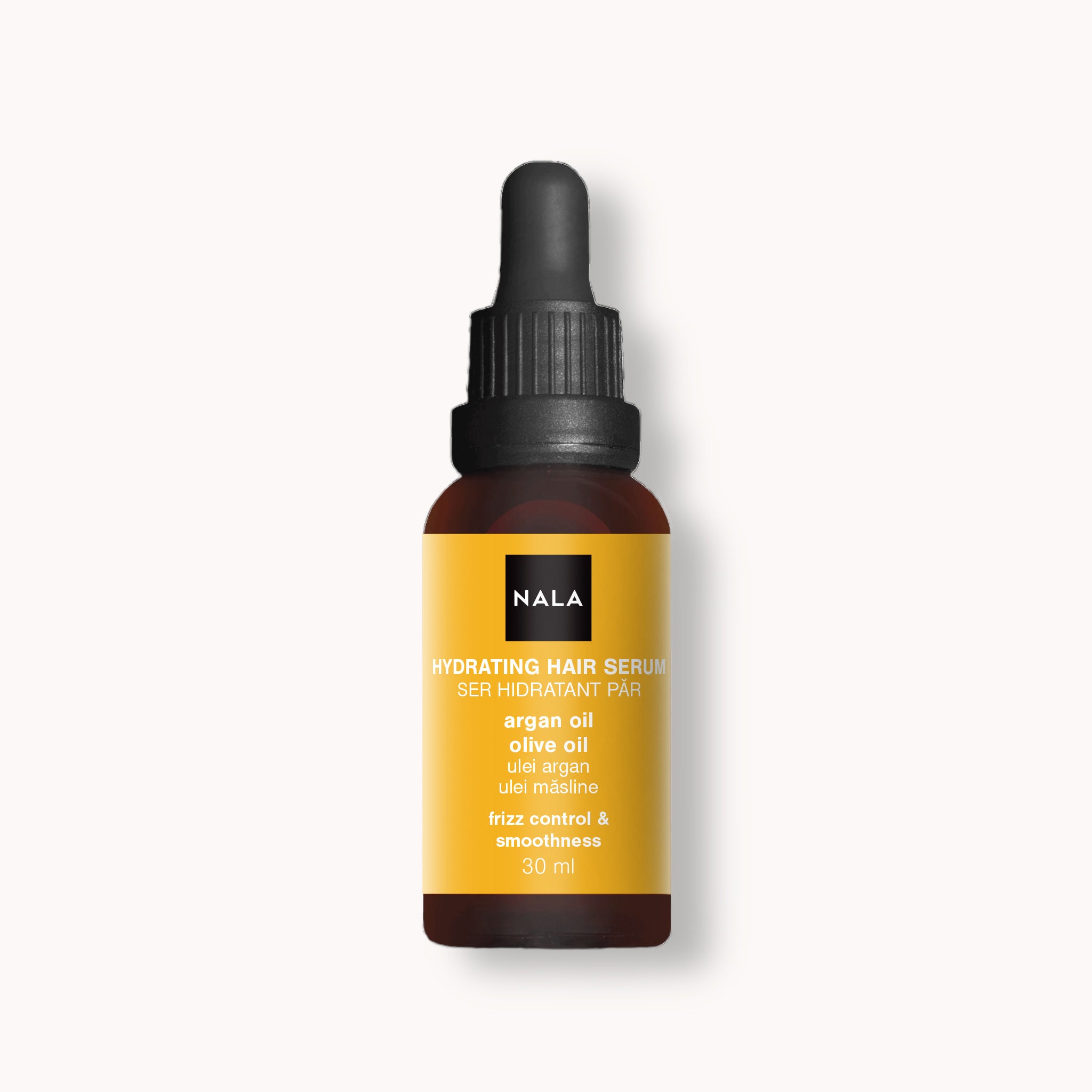Sérum Hidratante para el Cabello – Aceite de Argán y Aceite de Oliva